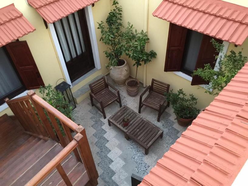 The Knight And The Pomegranate - Luxury Medieval Villa Rhodes City Exterior foto