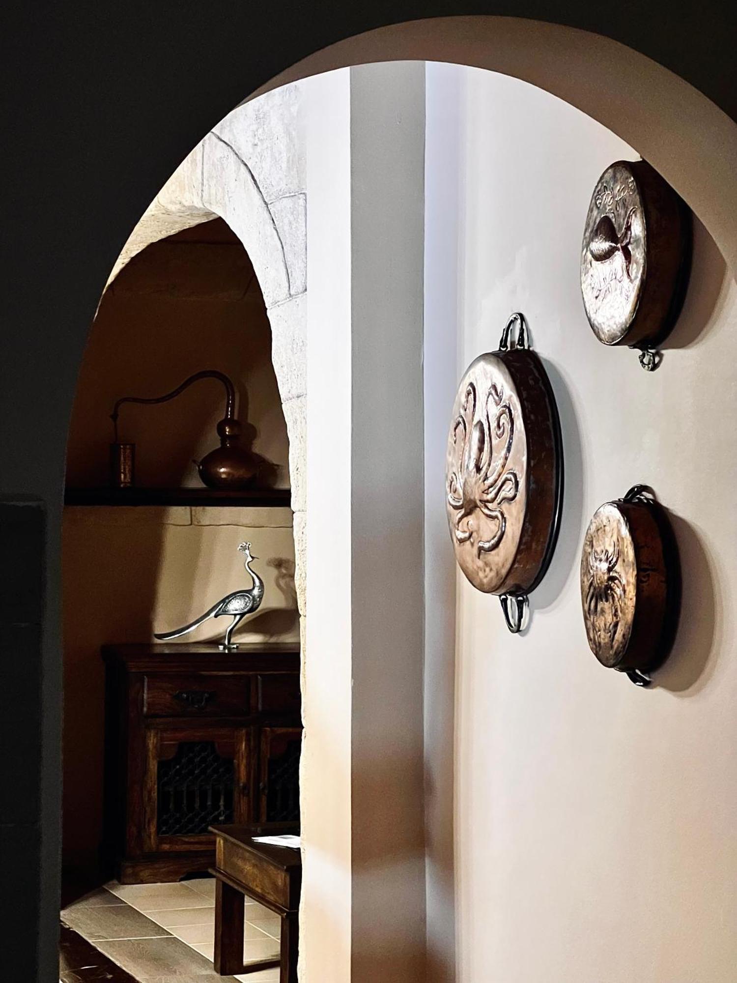 The Knight And The Pomegranate - Luxury Medieval Villa Rhodes City Exterior foto